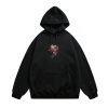 Gençwear Dragon Hoodie Unisex Siyah