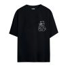 Gençwear Oversize Bony T-Shirt Siyah
