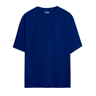 Gençwear Oversize Basic T-Shirt Lacivert
