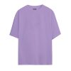 Gençwear Oversize Basic T-Shirt Lila