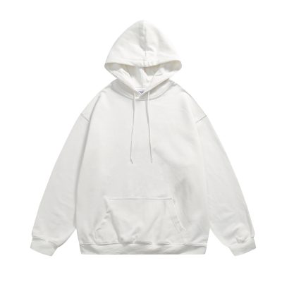 Gençwear Oversize Hoodie Unisex Beyaz