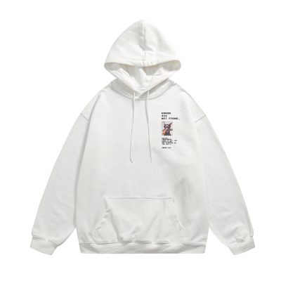 Gençwear Error Hoodie Unisex Beyaz