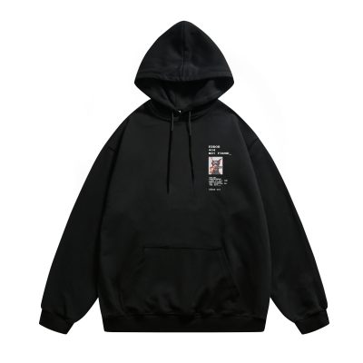 Gençwear Error Hoodie Unisex Siyah