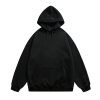 Gençwear Oversize Hoodie Unisex Siyah